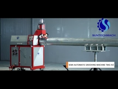 HZ Suntech rollen groeifmachine STG24Z