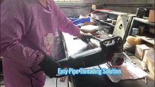 Draagbare pijptreader