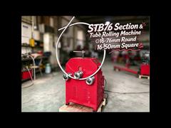 STB76 Elektrische buis- en profielbuigmachine | 16–76 mm