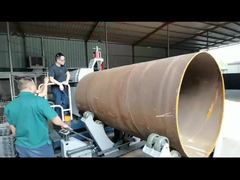 STG60A 60 inch zware hydraulische rolgroefmachine | Groeven van stalen buizen met grote diameter