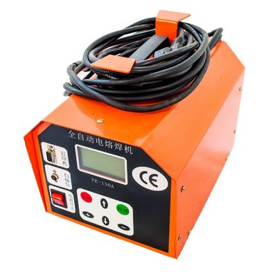 350A Hoogprecisie PLC-gestuurde Elektrofusielasmachine 0 - 10MPa Lasdruk