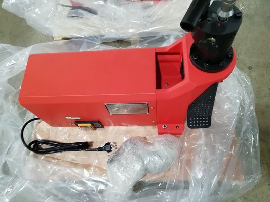 STG9A 1-' - 8' rolgroovermachine uit China met opvouwbare wagen voor gemakkelijke montage en verplaatsing